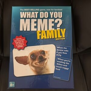 What Do You Meme? Family Edition Game